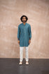 Inara Motif Nehru Jacket Set